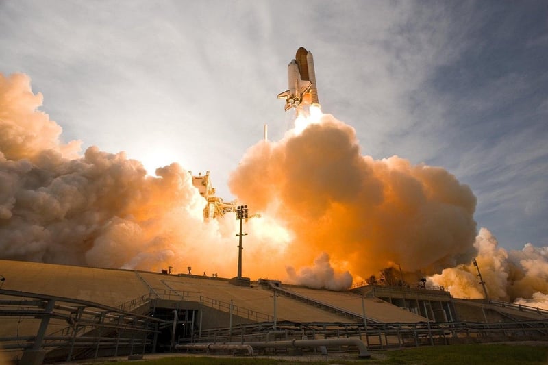 SpaceX rocket launch